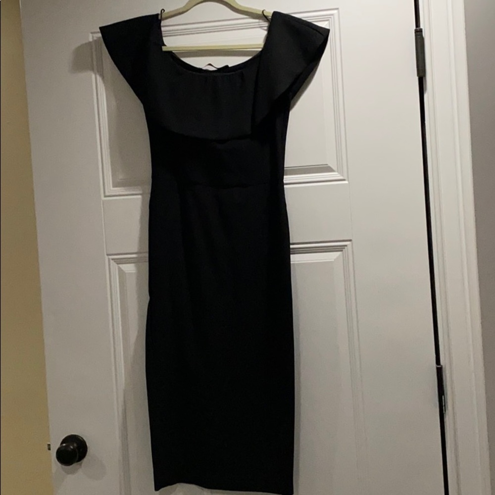 Off the should Zara midi